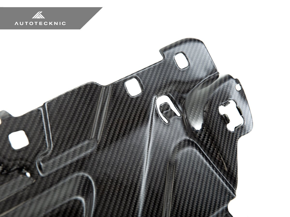 AutoTecknic Dry Carbon Fiber Cooling Shroud - BMW G42 2-Series