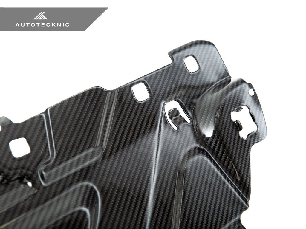 AutoTecknic Dry Carbon Fiber Cooling Shroud - BMW G42 2-Series