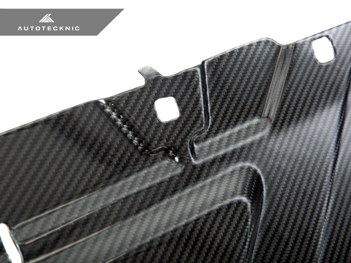 AutoTecknic Dry Carbon Fiber Cooling Shroud - BMW G20 3-Series