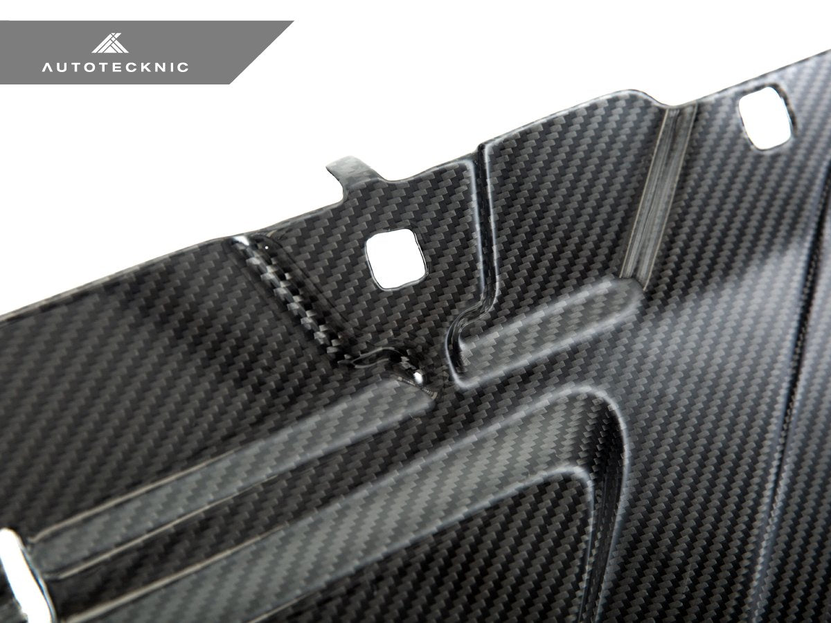 AutoTecknic Dry Carbon Fiber Cooling Shroud - BMW G42 2-Series