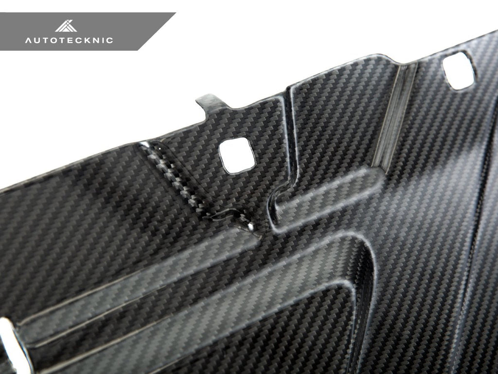 AutoTecknic Dry Carbon Fiber Cooling Shroud - BMW G42 2-Series