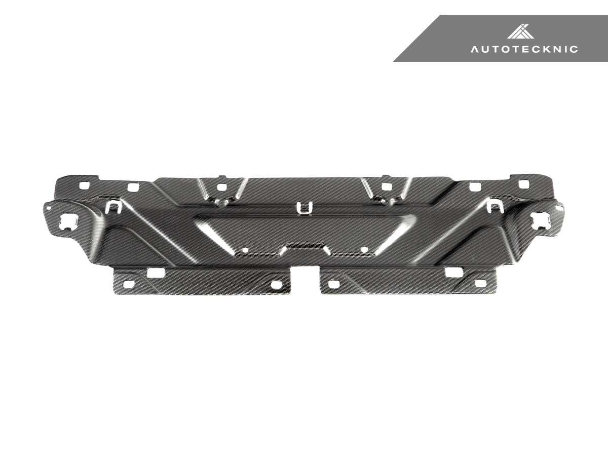 AutoTecknic Dry Carbon Fiber Cooling Shroud - BMW G20 3-Series