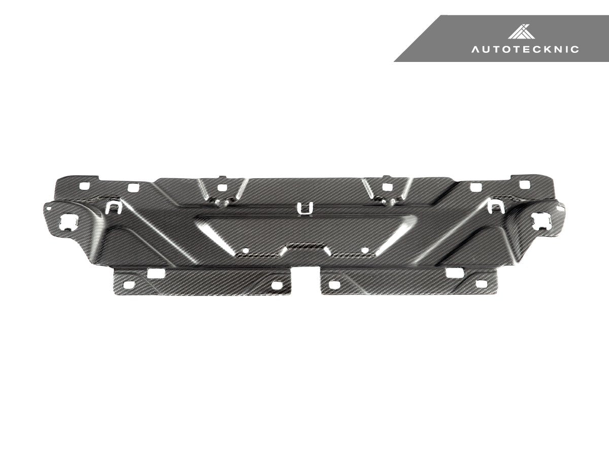 AutoTecknic Dry Carbon Fiber Cooling Shroud - BMW G42 2-Series