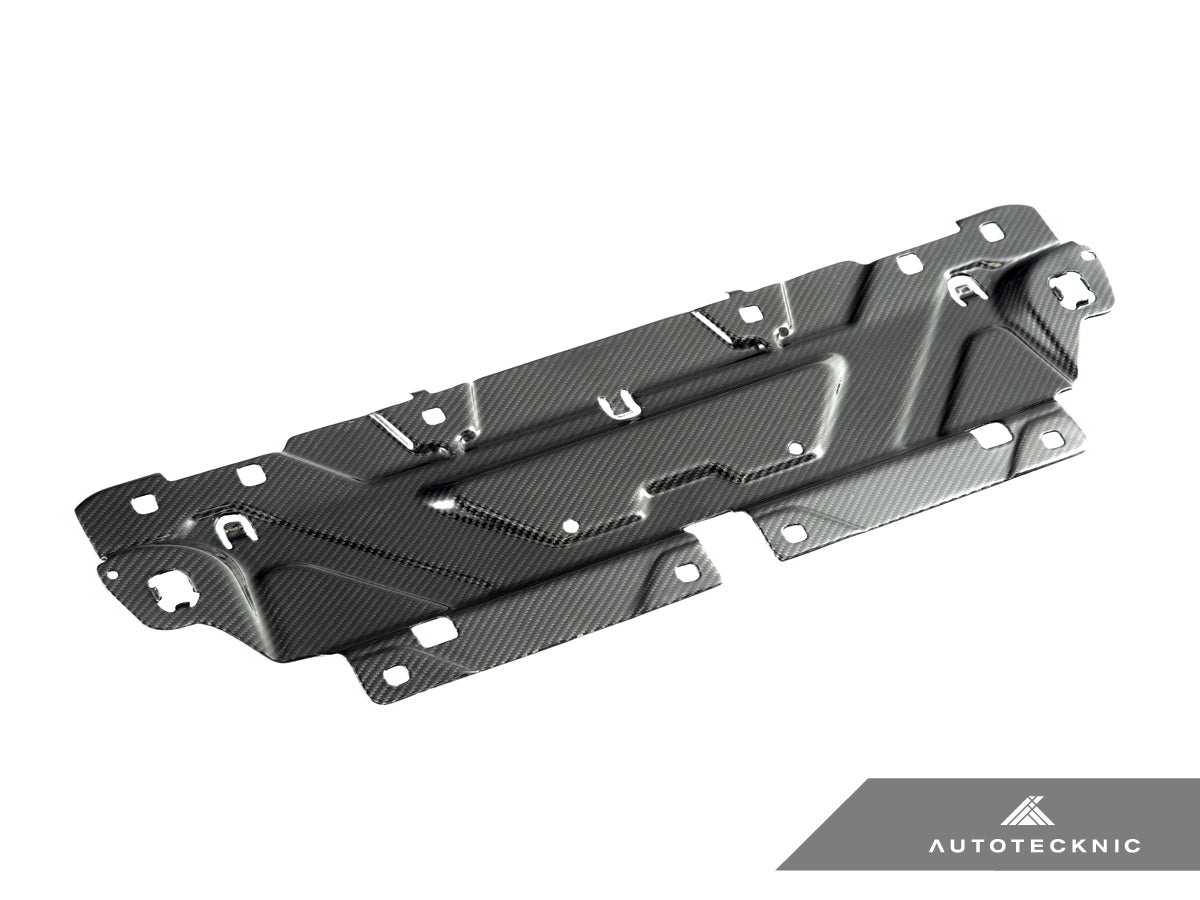 AutoTecknic Dry Carbon Fiber Cooling Shroud - BMW G20 3-Series