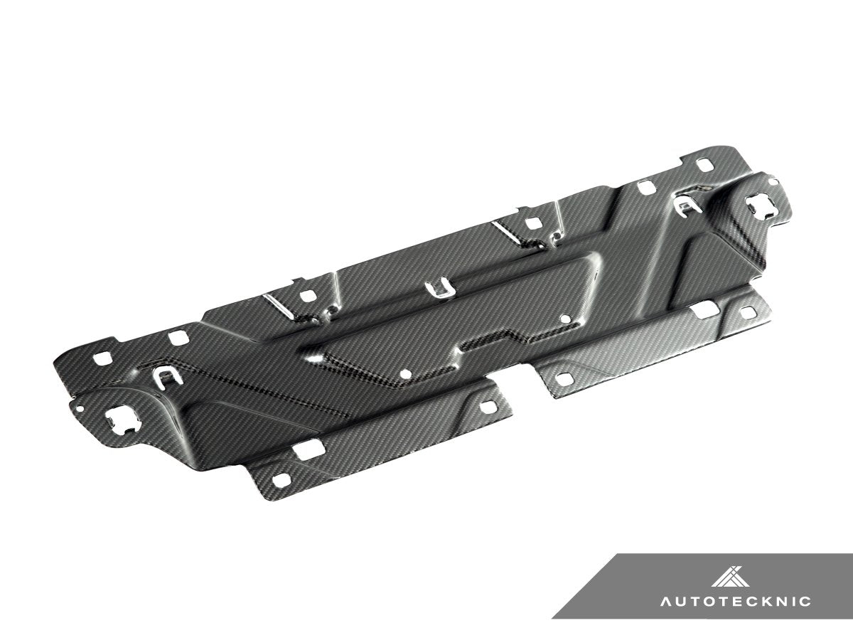 AutoTecknic Dry Carbon Fiber Cooling Shroud - BMW G42 2-Series