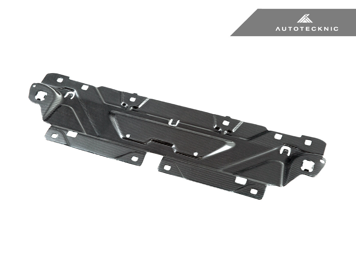 AutoTecknic Dry Carbon Fiber Cooling Shroud - BMW G20 3-Series