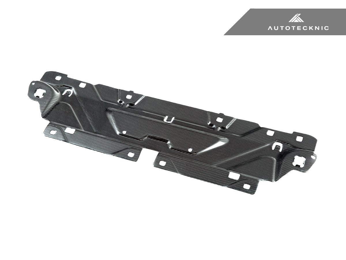 AutoTecknic Dry Carbon Fiber Cooling Shroud - BMW G42 2-Series