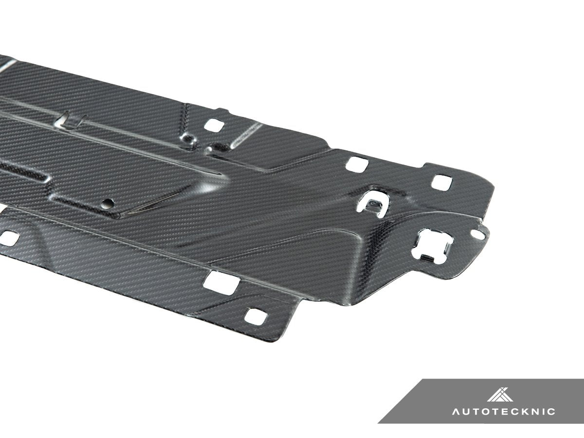 AutoTecknic Dry Carbon Fiber Cooling Shroud - BMW G42 2-Series