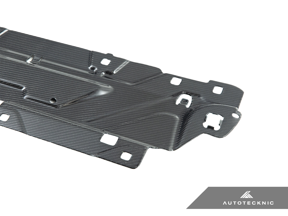 AutoTecknic Dry Carbon Fiber Cooling Shroud - BMW G20 3-Series