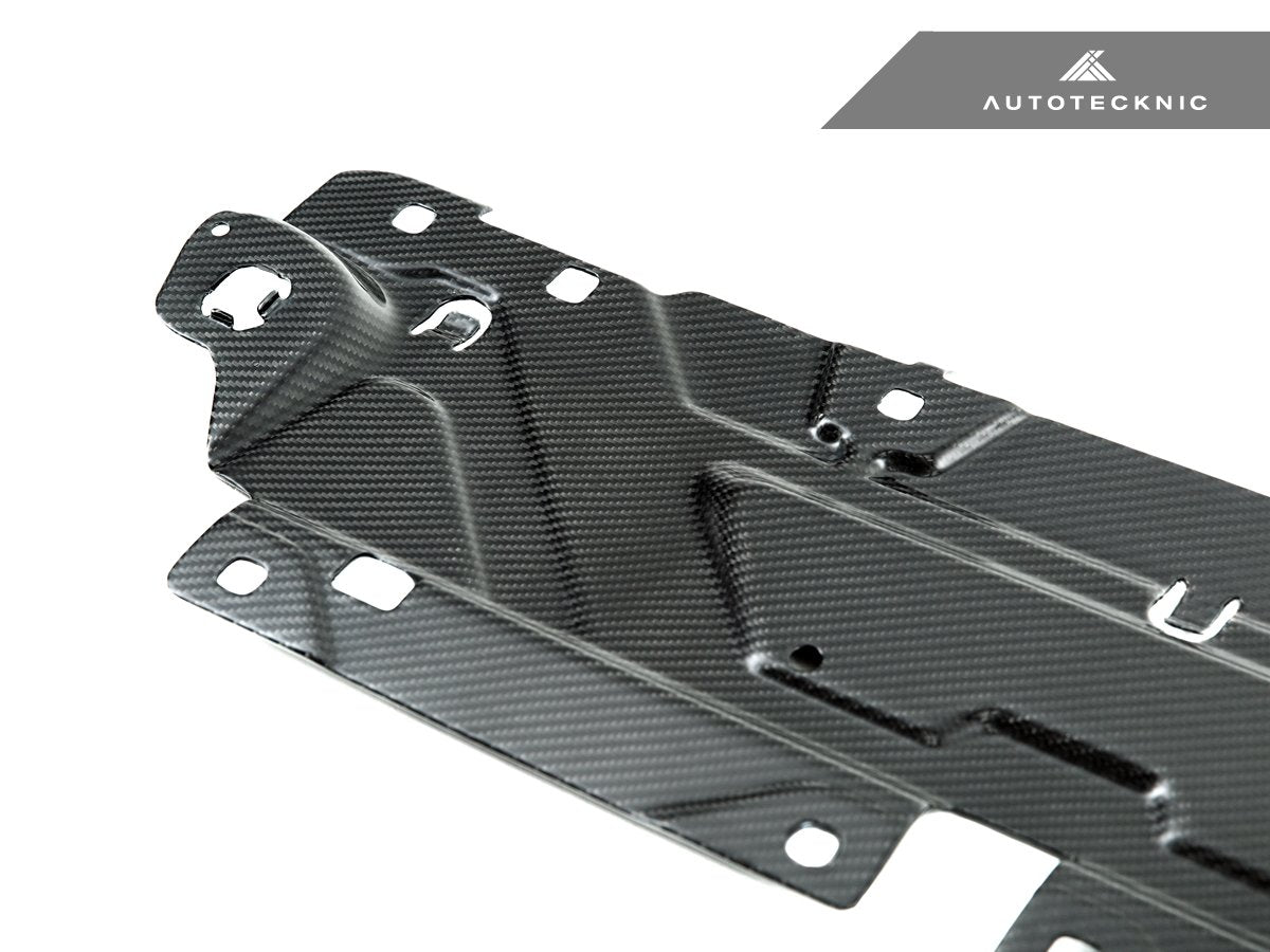 AutoTecknic Dry Carbon Fiber Cooling Shroud - BMW G42 2-Series