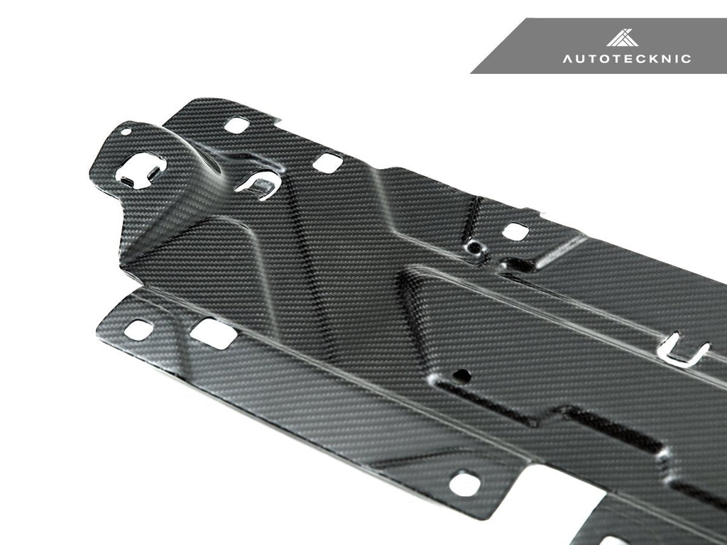 AutoTecknic Dry Carbon Fiber Cooling Shroud - BMW G42 2-Series