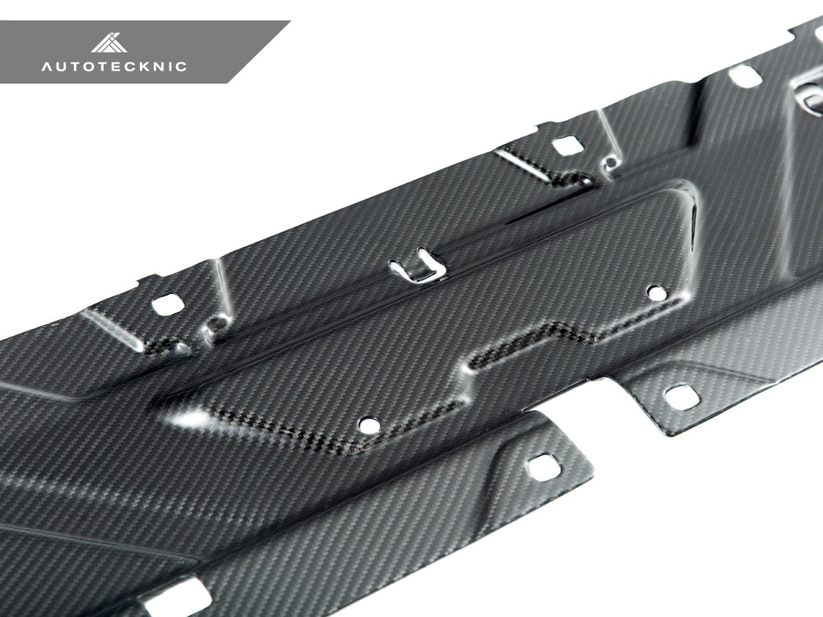 AutoTecknic Dry Carbon Fiber Cooling Shroud - BMW G42 2-Series