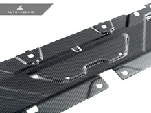 Load image into Gallery viewer, AutoTecknic Dry Carbon Fiber Cooling Shroud - BMW G42 2-Series