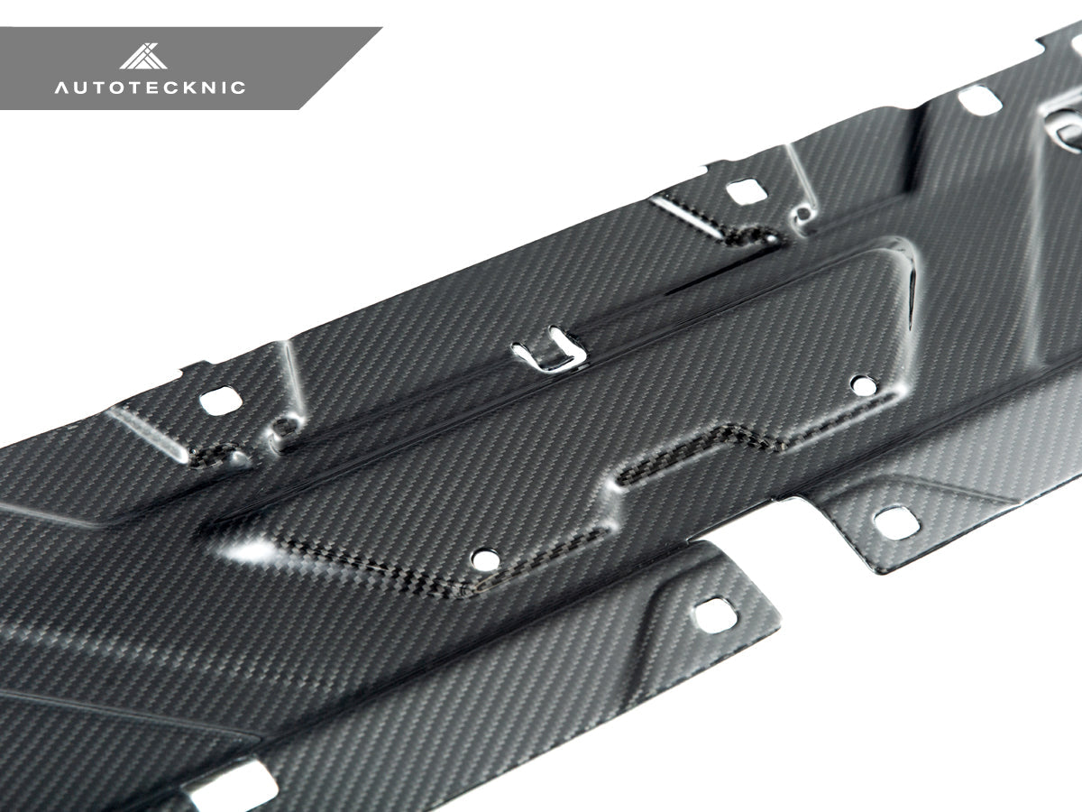AutoTecknic Dry Carbon Fiber Cooling Shroud - BMW G20 3-Series