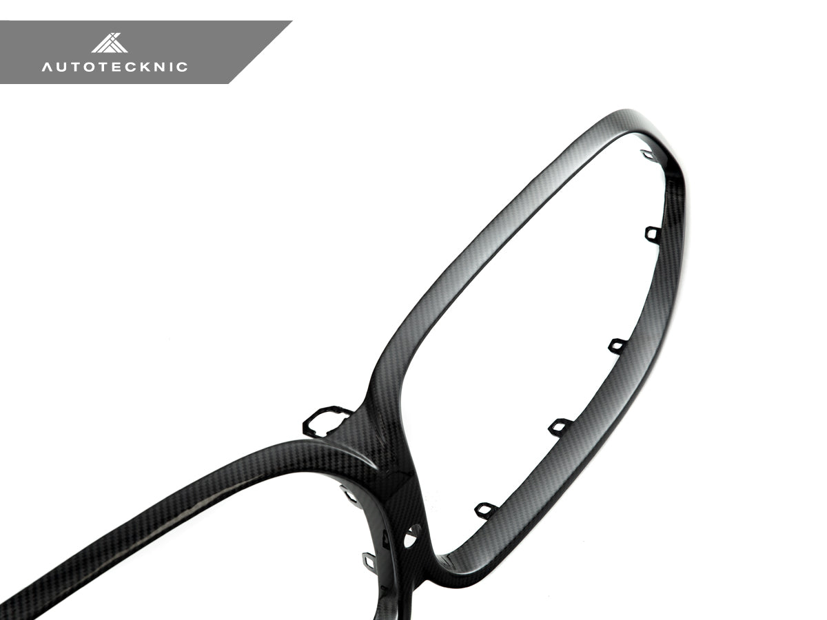 AutoTecknic Replacement Dry Carbon Grille Surround - BMW F9X M8