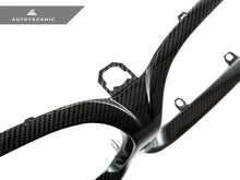 Load image into Gallery viewer, AutoTecknic Replacement Dry Carbon Grille Surround - BMW F9X M8