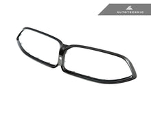 Load image into Gallery viewer, AutoTecknic Replacement Dry Carbon Grille Surround - BMW F9X M8