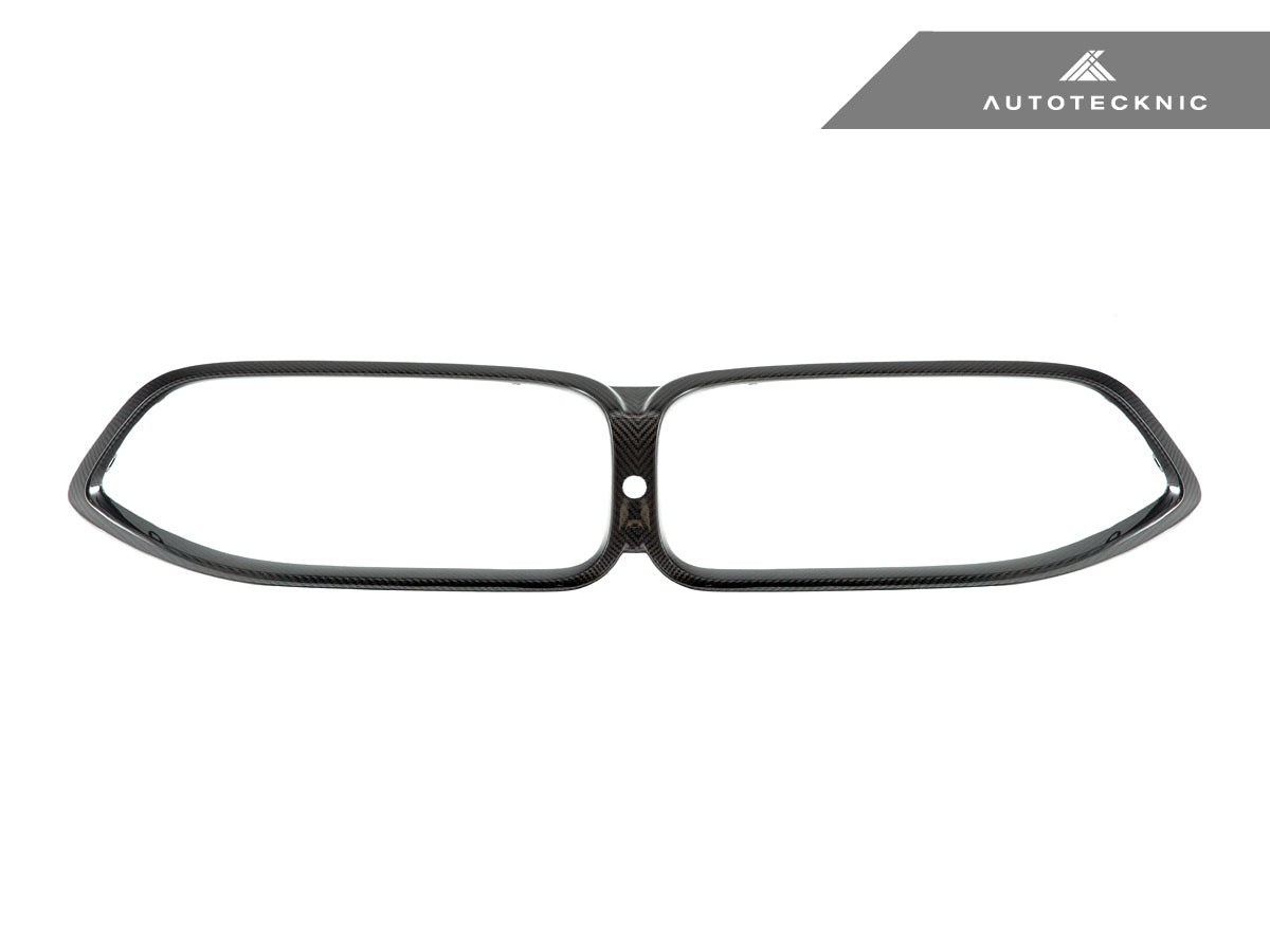 AutoTecknic Replacement Dry Carbon Grille Surround - BMW F9X M8