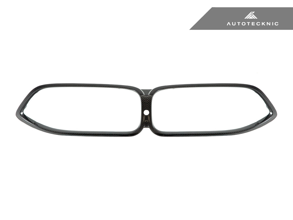 AutoTecknic Replacement Dry Carbon Grille Surround - BMW F9X M8