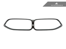 Load image into Gallery viewer, AutoTecknic Replacement Dry Carbon Grille Surround - BMW F9X M8