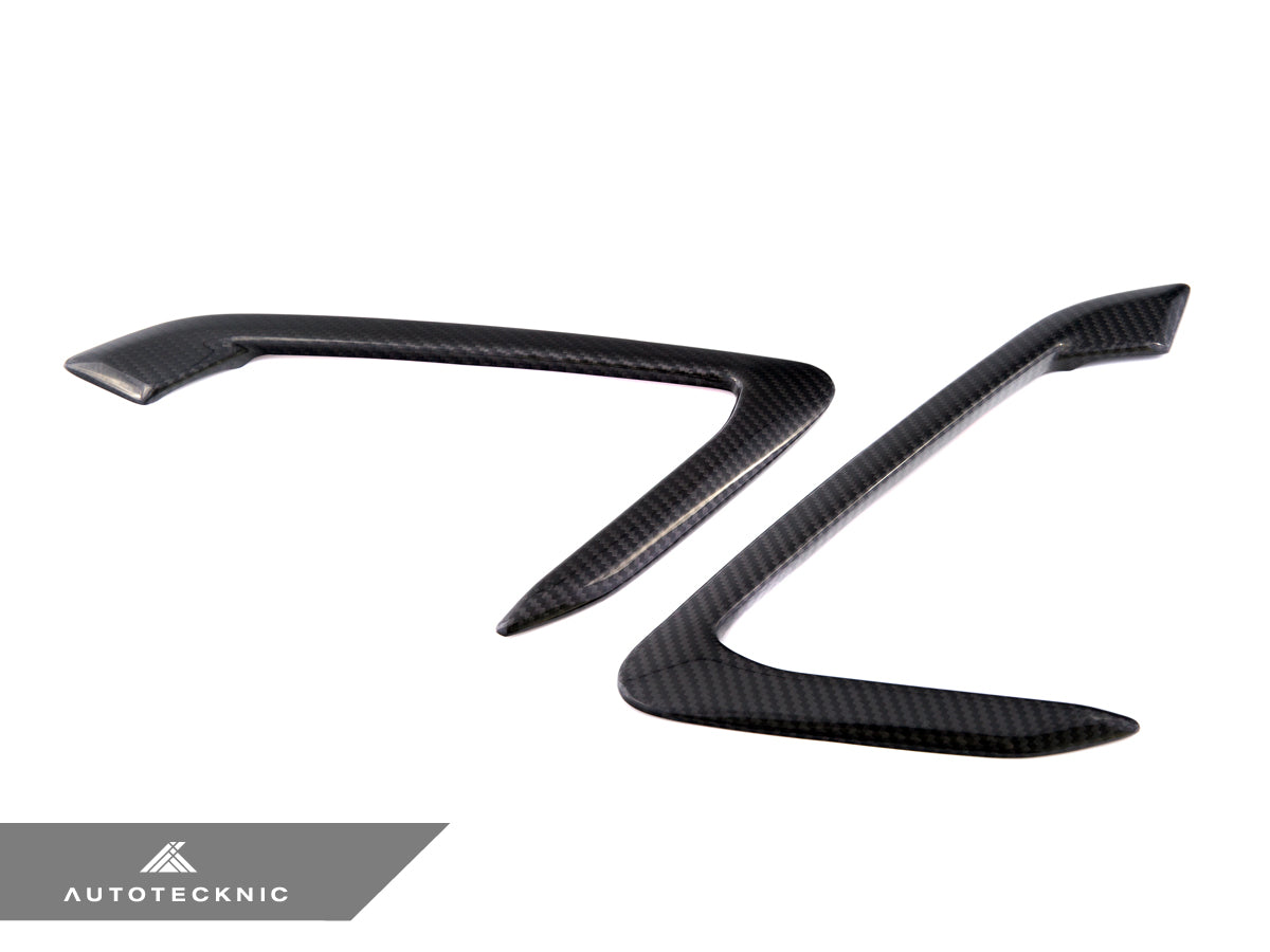 AutoTecknic Dry Carbon Fiber Side Vent Set - BMW F97 X3M | F98 X4M