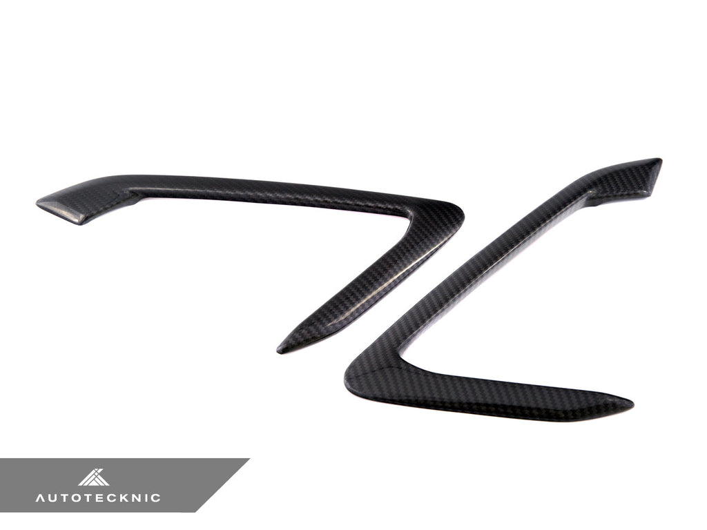 AutoTecknic Dry Carbon Fiber Side Vent Set - BMW F97 X3M | F98 X4M