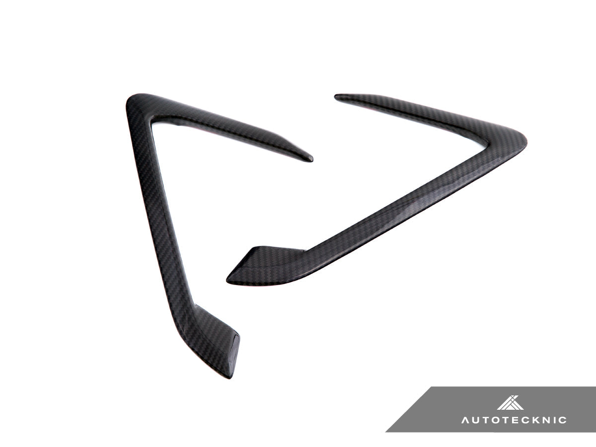 AutoTecknic Dry Carbon Fiber Side Vent Set - BMW F97 X3M | F98 X4M