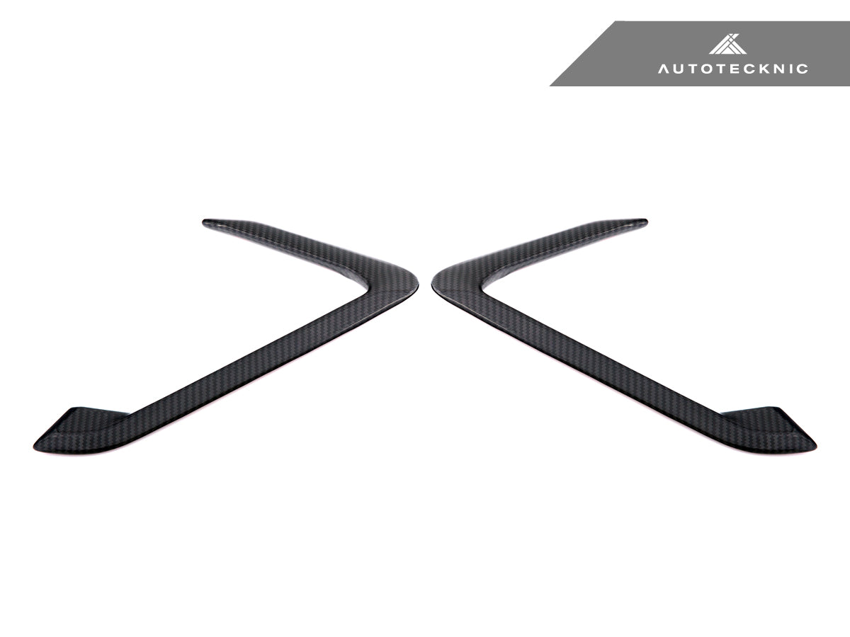 AutoTecknic Dry Carbon Fiber Side Vent Set - BMW F97 X3M | F98 X4M