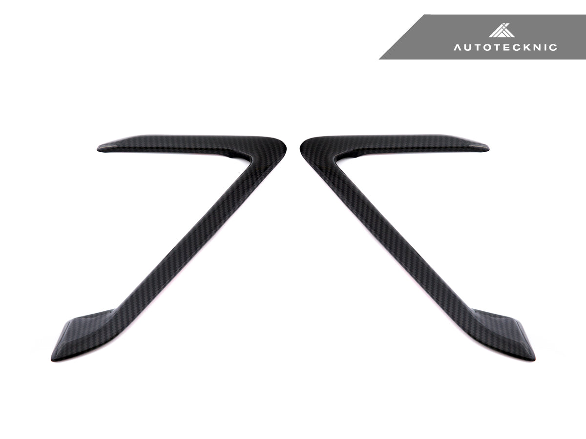AutoTecknic Dry Carbon Fiber Side Vent Set - BMW F97 X3M | F98 X4M