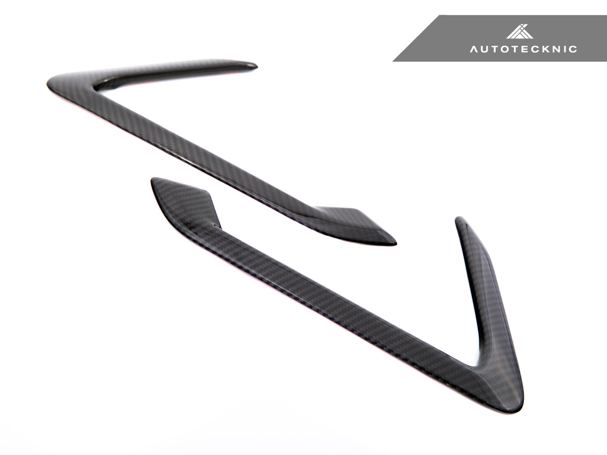 AutoTecknic Dry Carbon Fiber Side Vent Set - BMW F97 X3M | F98 X4M
