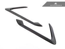 Load image into Gallery viewer, AutoTecknic Dry Carbon Fiber Side Vent Set - BMW F97 X3M | F98 X4M