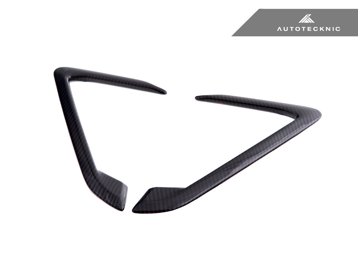 AutoTecknic Dry Carbon Fiber Side Vent Set - BMW F97 X3M | F98 X4M