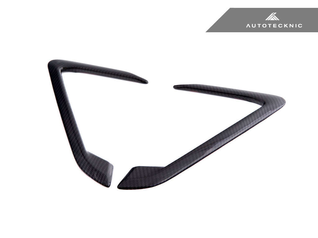AutoTecknic Dry Carbon Fiber Side Vent Set - BMW F97 X3M | F98 X4M
