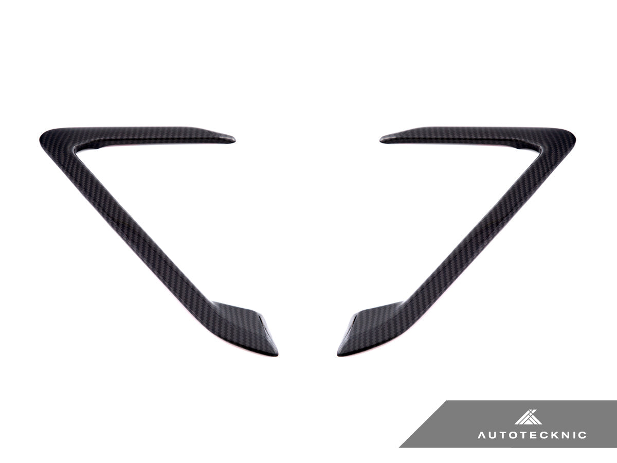 AutoTecknic Dry Carbon Fiber Side Vent Set - BMW F97 X3M | F98 X4M
