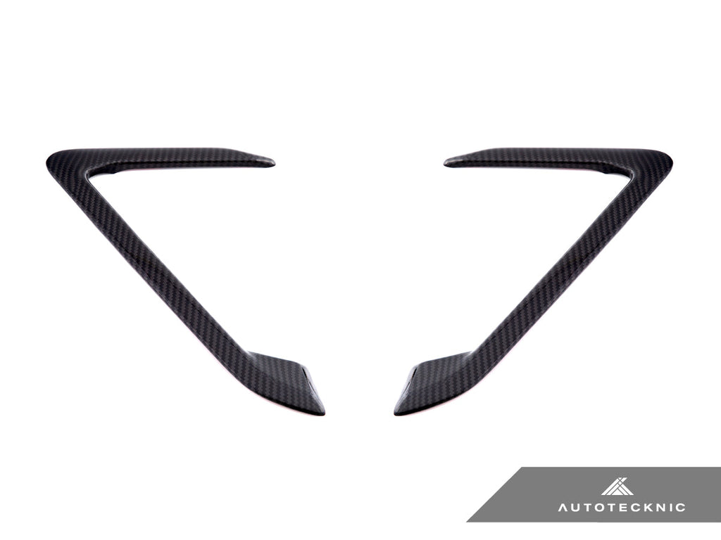 AutoTecknic Dry Carbon Fiber Side Vent Set - BMW F97 X3M | F98 X4M