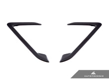 Load image into Gallery viewer, AutoTecknic Dry Carbon Fiber Side Vent Set - BMW F97 X3M | F98 X4M