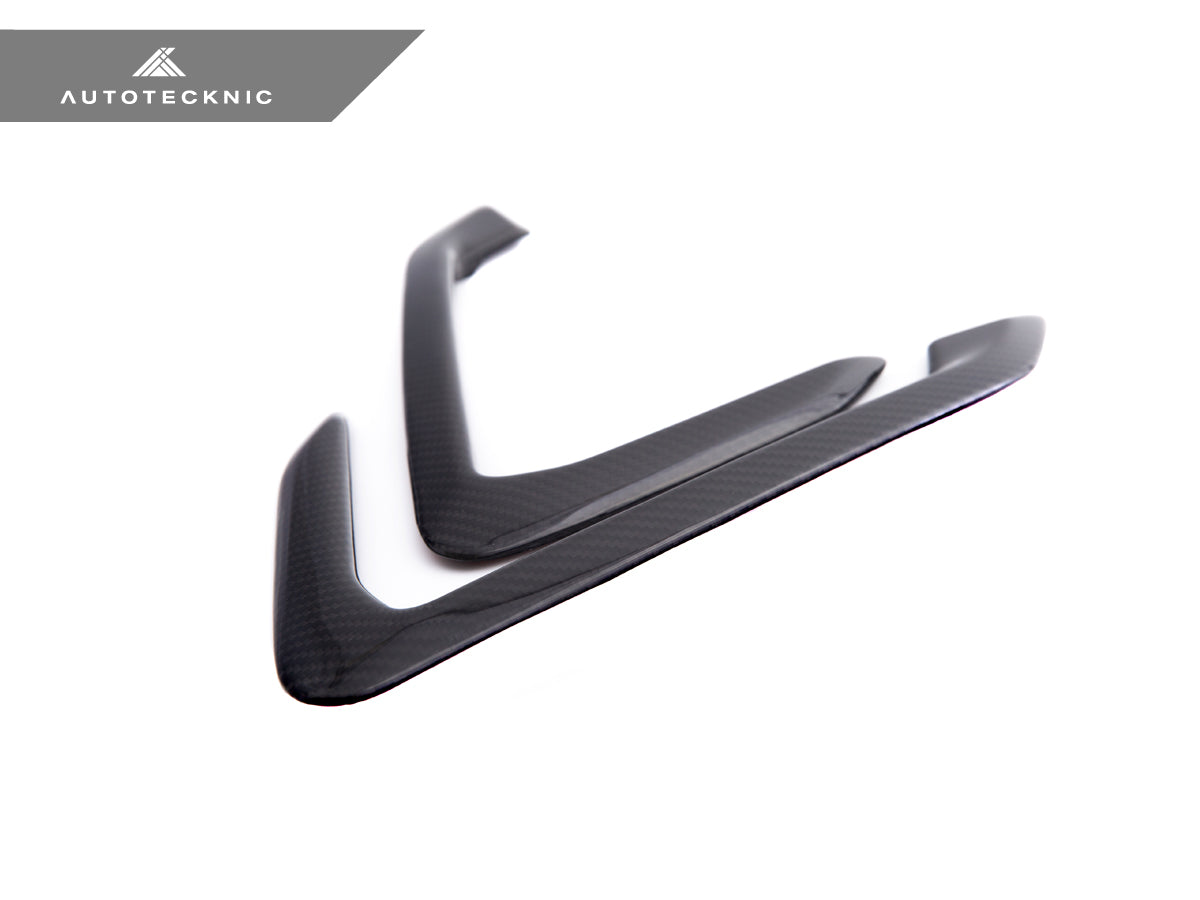 AutoTecknic Dry Carbon Fiber Side Vent Set - BMW F97 X3M | F98 X4M