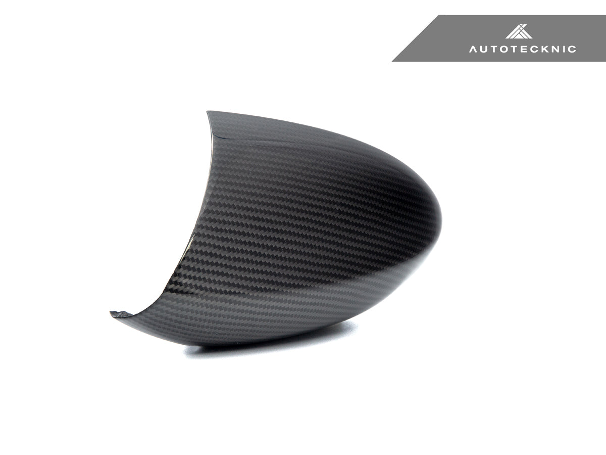AutoTecknic Replacement Version II Dry Carbon Mirror Covers - BMW E9X M3 | E82 1M