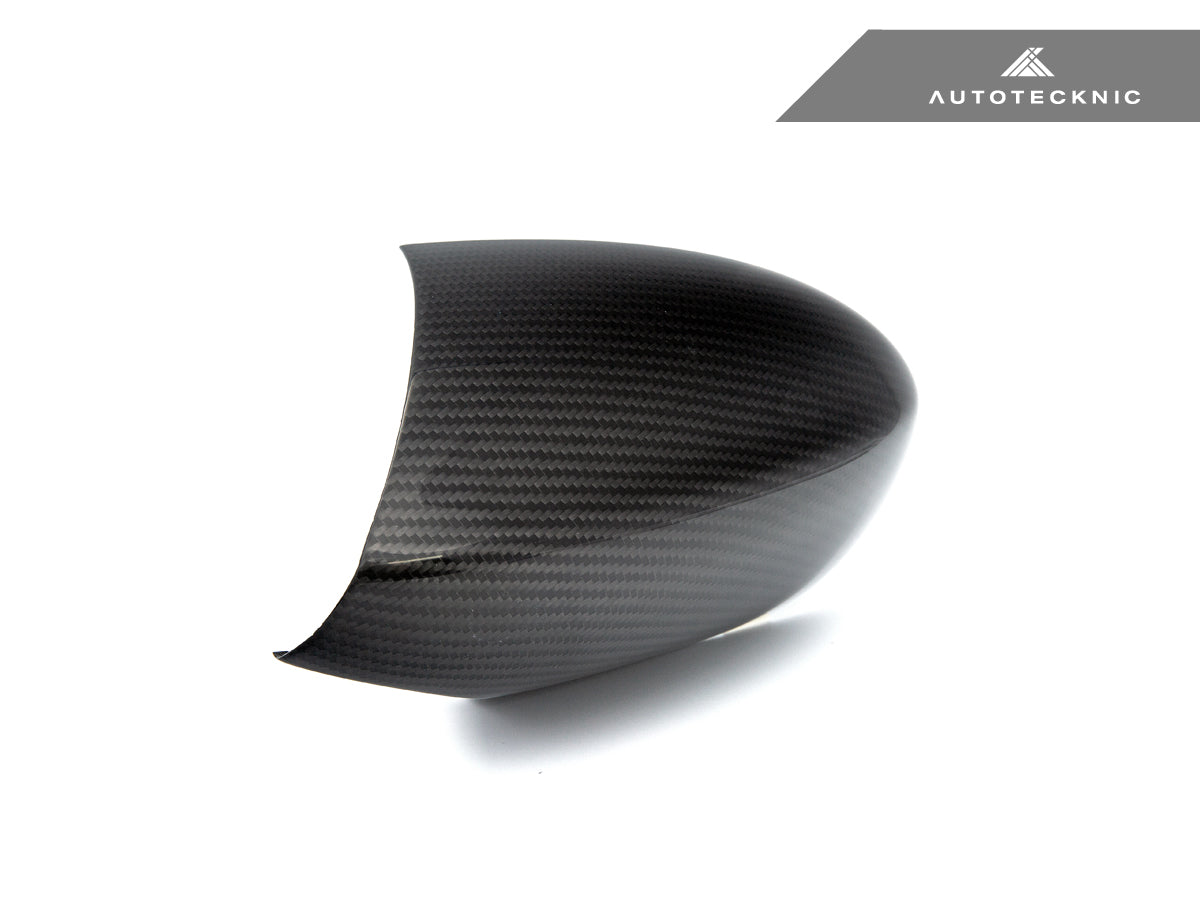 AutoTecknic Replacement Version II Dry Carbon Mirror Covers - BMW E9X M3 | E82 1M