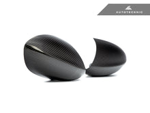 Load image into Gallery viewer, AutoTecknic Replacement Version II Dry Carbon Mirror Covers - BMW E9X M3 | E82 1M