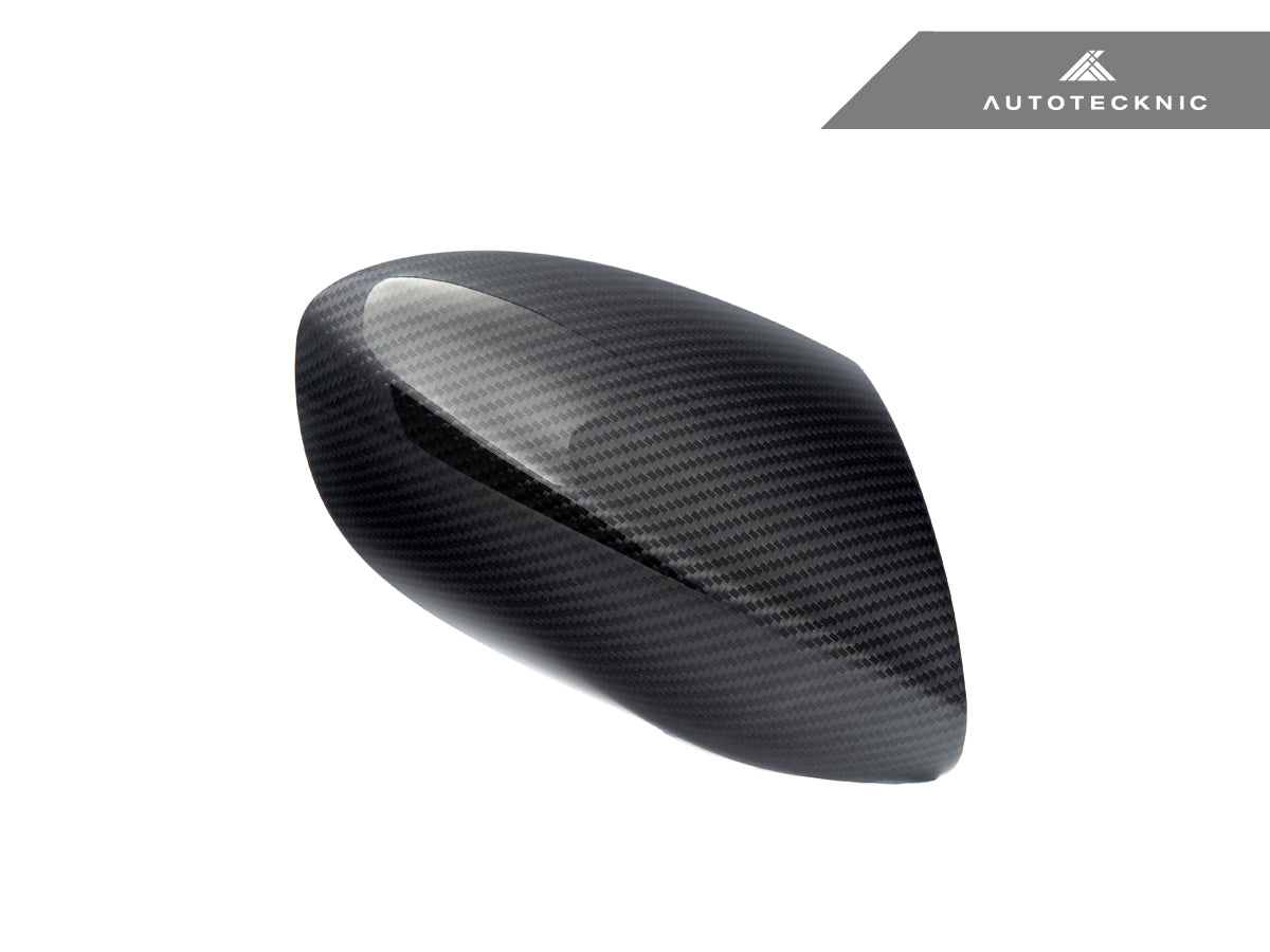 AutoTecknic Replacement Version II Dry Carbon Mirror Covers - BMW E9X M3 | E82 1M