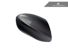 Load image into Gallery viewer, AutoTecknic Replacement Version II Dry Carbon Mirror Covers - BMW E9X M3 | E82 1M