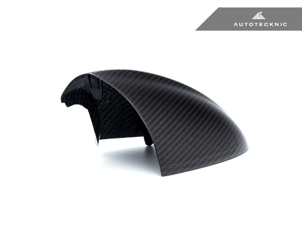 AutoTecknic Replacement Version II Dry Carbon Mirror Covers - BMW E9X M3 | E82 1M