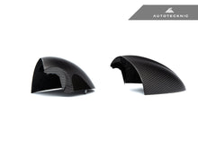 Load image into Gallery viewer, AutoTecknic Replacement Version II Dry Carbon Mirror Covers - BMW E9X M3 | E82 1M