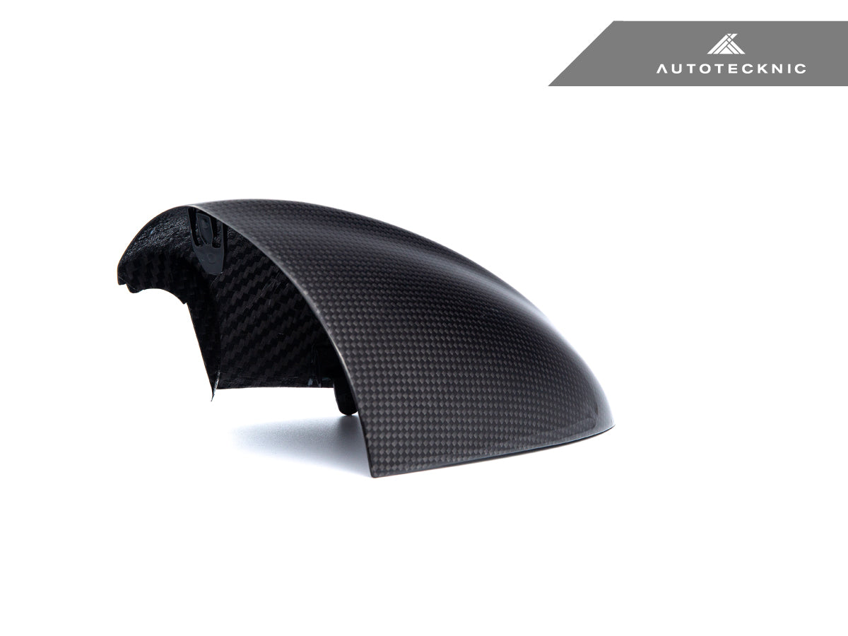 AutoTecknic Replacement Version II Dry Carbon Mirror Covers - BMW E9X M3 | E82 1M