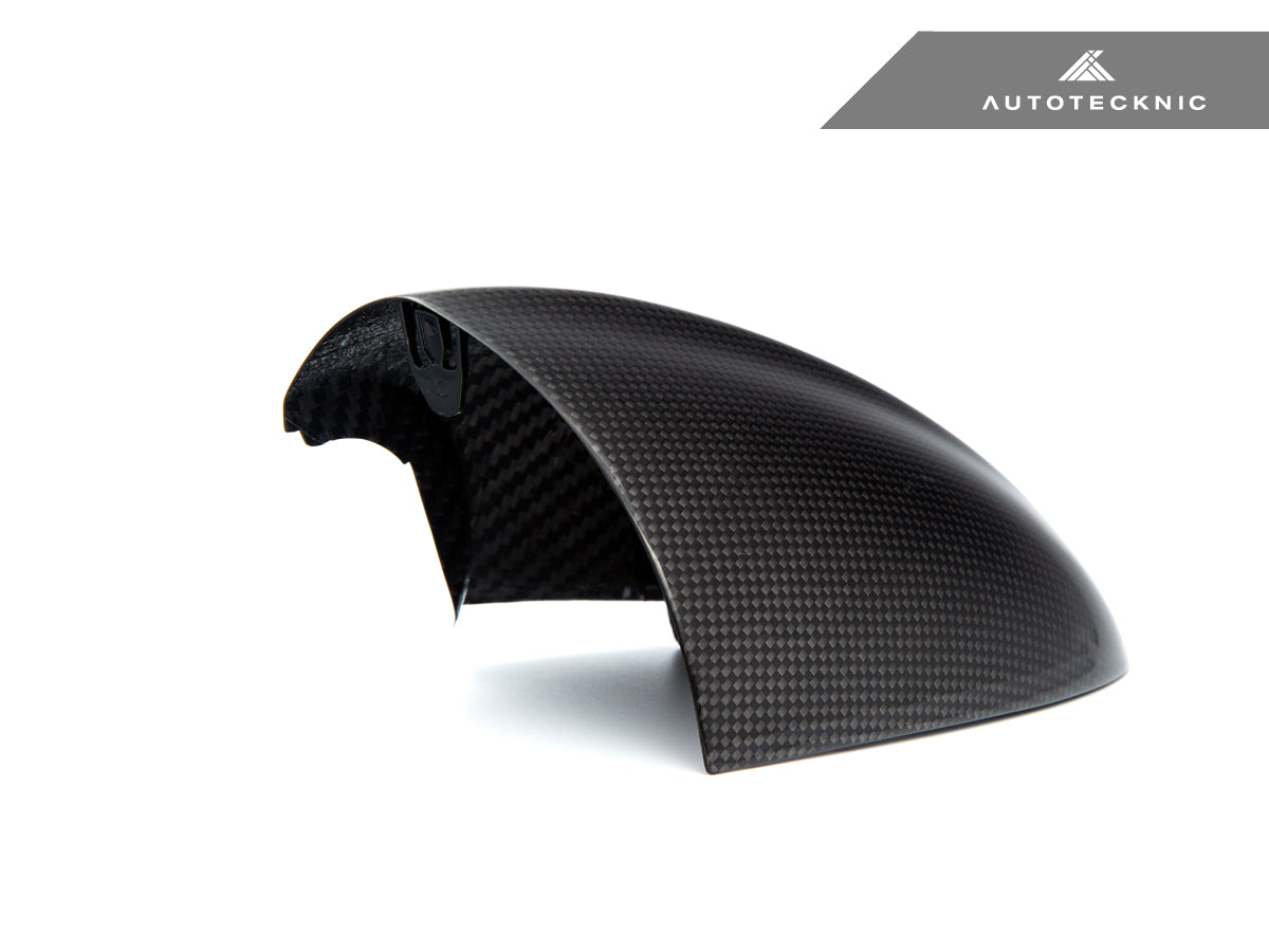 AutoTecknic Replacement Version II Dry Carbon Mirror Covers - BMW E9X M3 | E82 1M