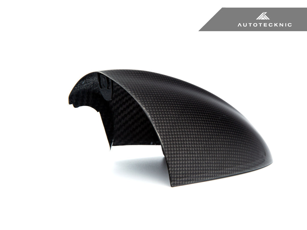 AutoTecknic Replacement Version II Dry Carbon Mirror Covers - BMW E9X M3 | E82 1M