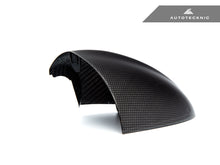 Load image into Gallery viewer, AutoTecknic Replacement Version II Dry Carbon Mirror Covers - BMW E9X M3 | E82 1M