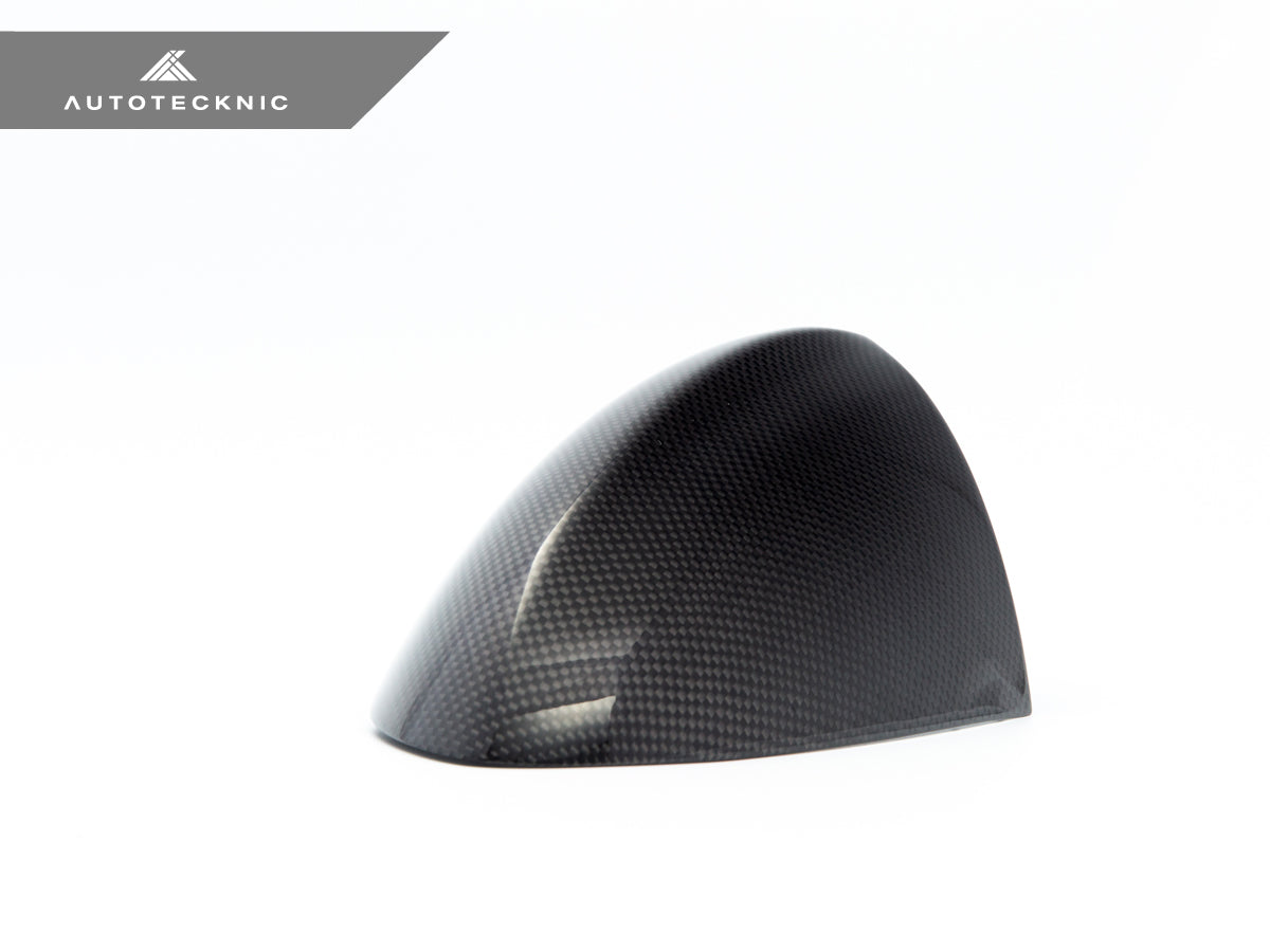 AutoTecknic Replacement Version II Dry Carbon Mirror Covers - BMW E9X M3 | E82 1M