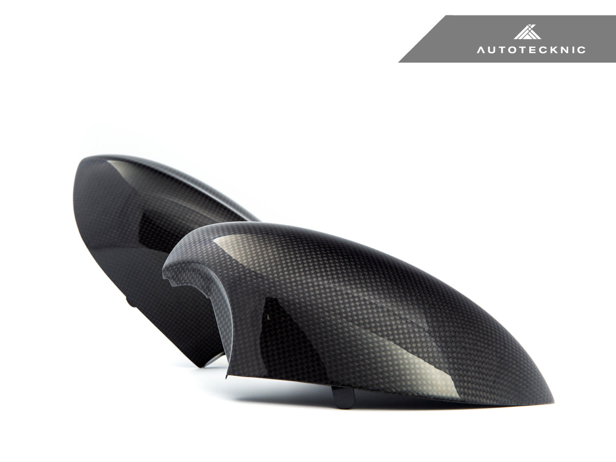 AutoTecknic Replacement Version II Dry Carbon Mirror Covers - BMW E9X M3 | E82 1M